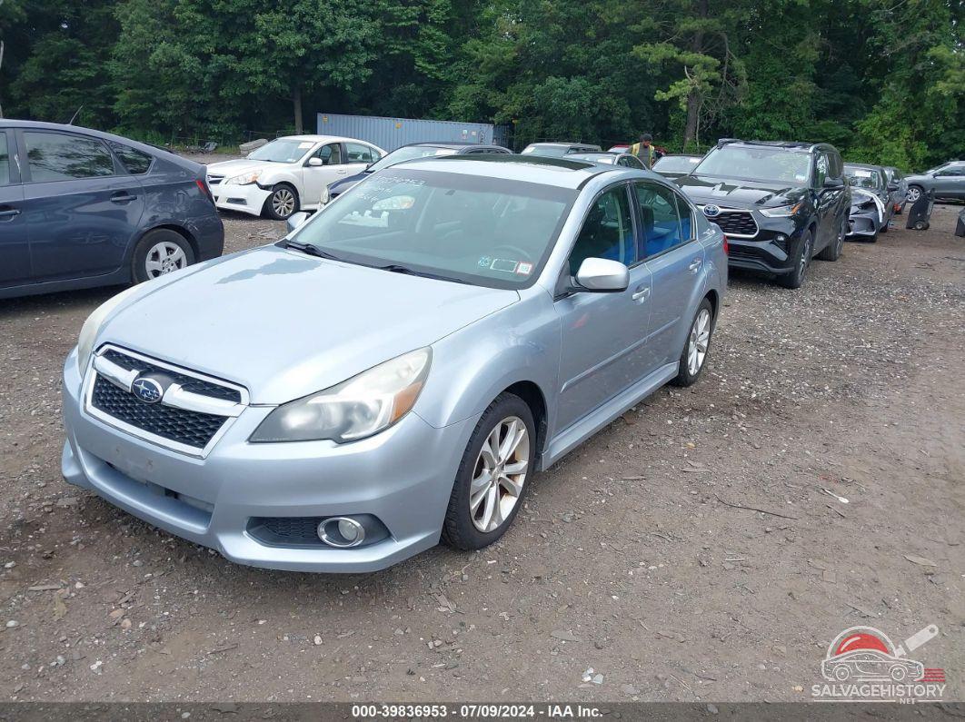 4S3BMBK65D3028147 2013 SUBARU LEGACY photo no. 2