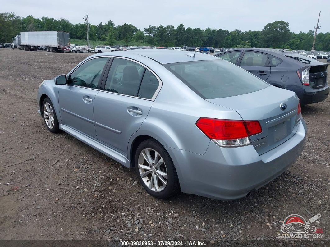 4S3BMBK65D3028147 2013 SUBARU LEGACY photo no. 3