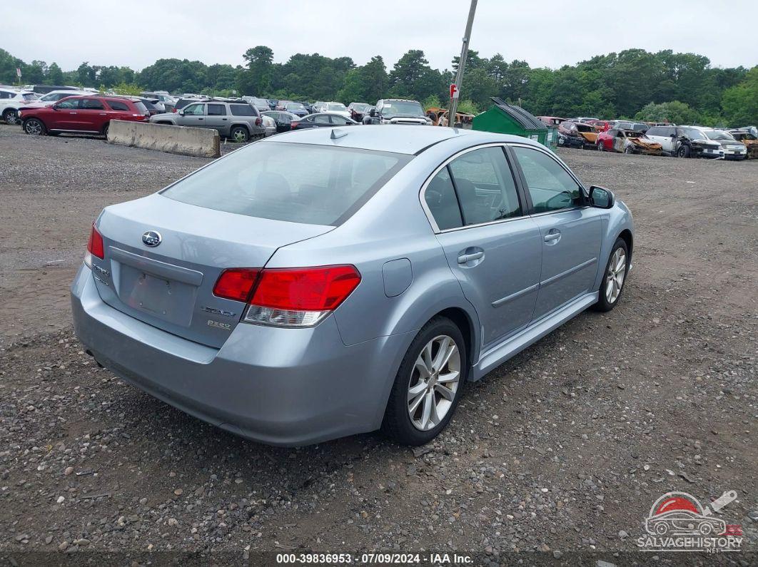 4S3BMBK65D3028147 2013 SUBARU LEGACY photo no. 4