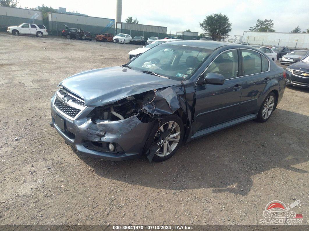 4S3BMDP60D2012531 2013 SUBARU LEGACY photo no. 2