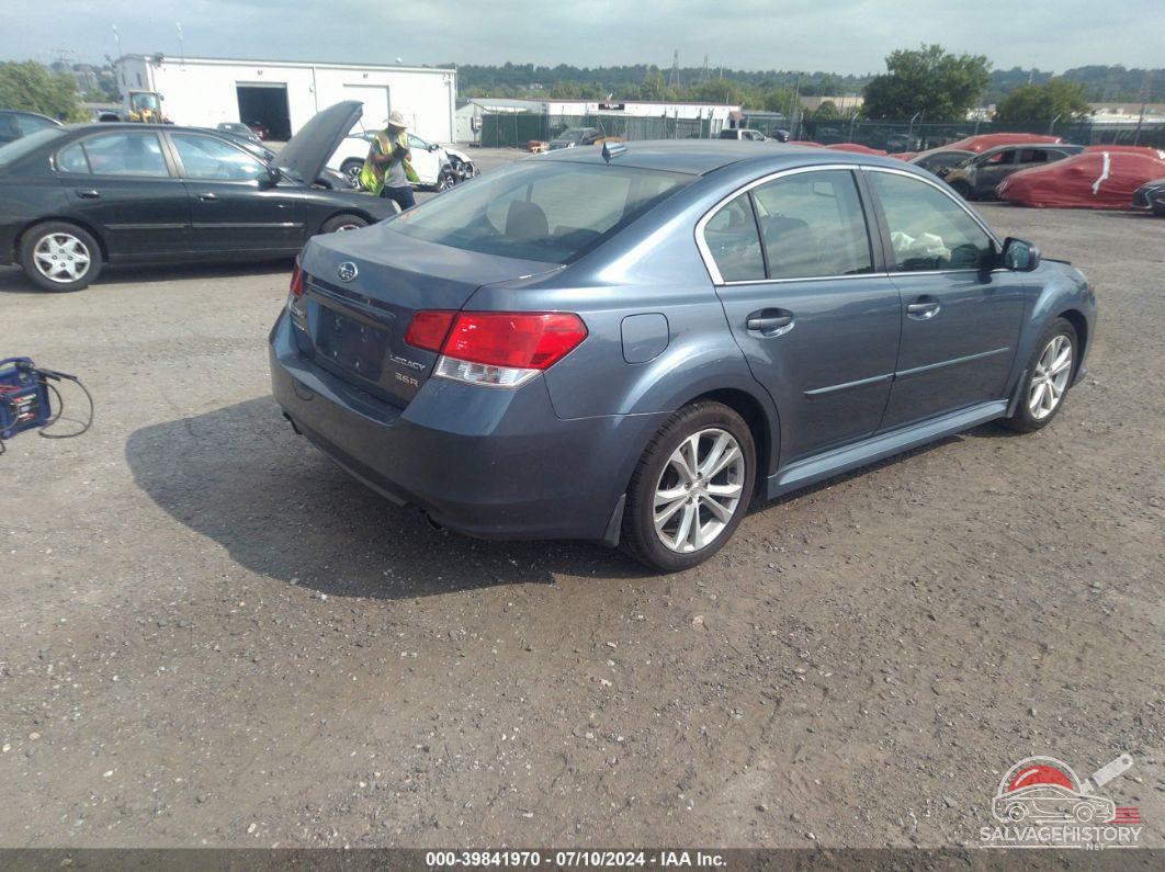 4S3BMDP60D2012531 2013 SUBARU LEGACY photo no. 4