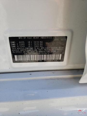 4S3BMBA66E3029679 2014 SUBARU LEGACY photo no. 13