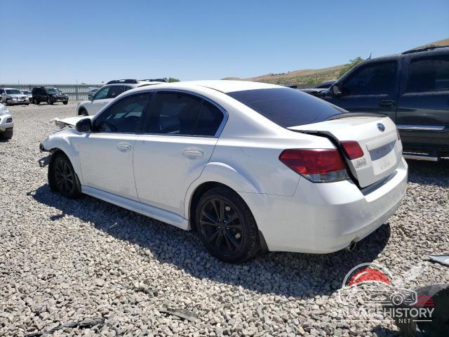 4S3BMBA66E3029679 2014 SUBARU LEGACY photo no. 2