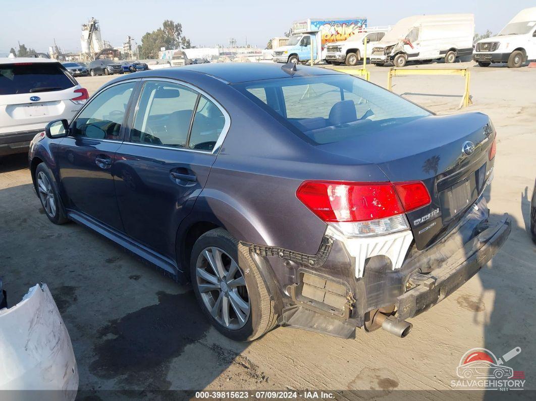 4S3BMBC6XE3006516 2014 SUBARU LEGACY photo no. 3