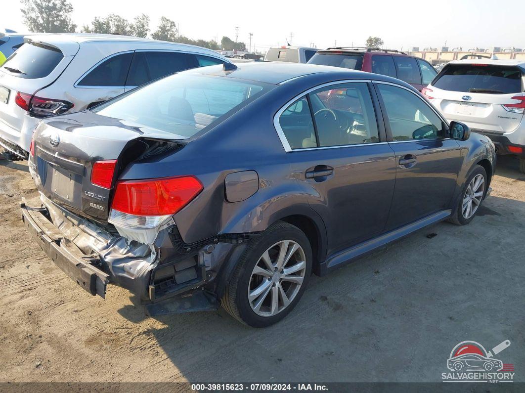 4S3BMBC6XE3006516 2014 SUBARU LEGACY photo no. 4