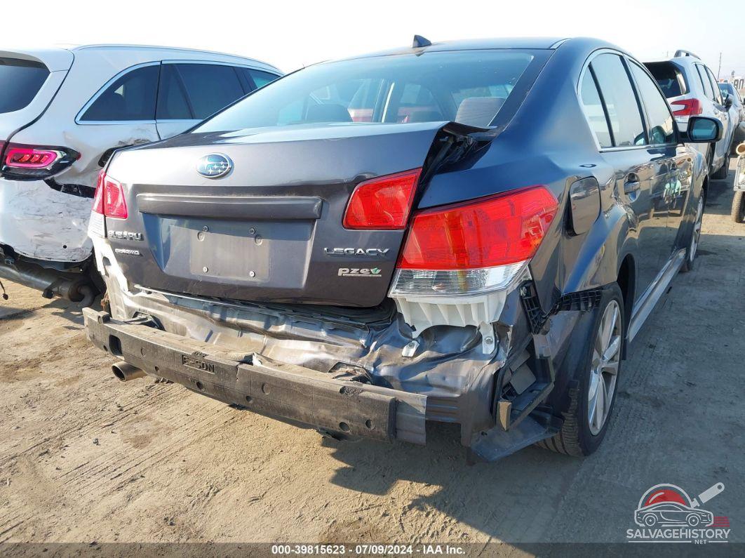4S3BMBC6XE3006516 2014 SUBARU LEGACY photo no. 6