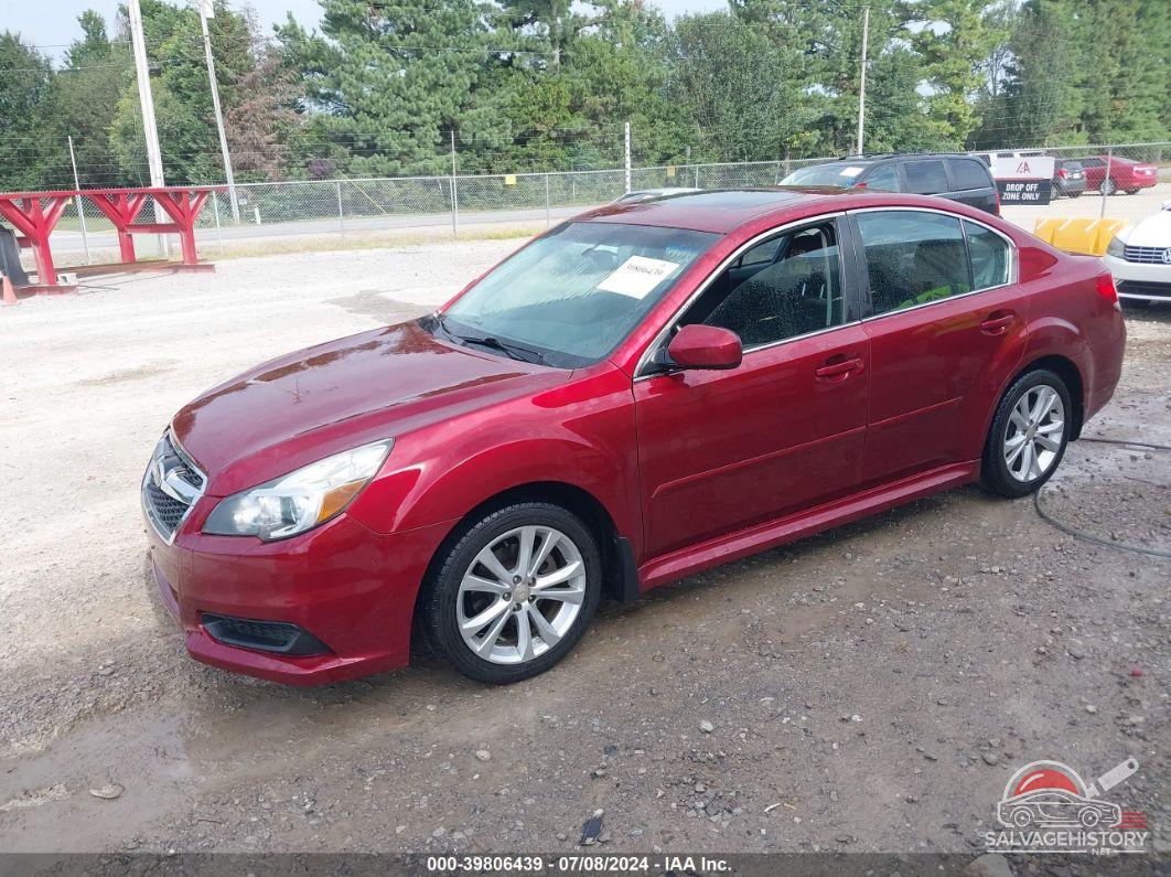 4S3BMCD64E3011425 2014 SUBARU LEGACY photo no. 2