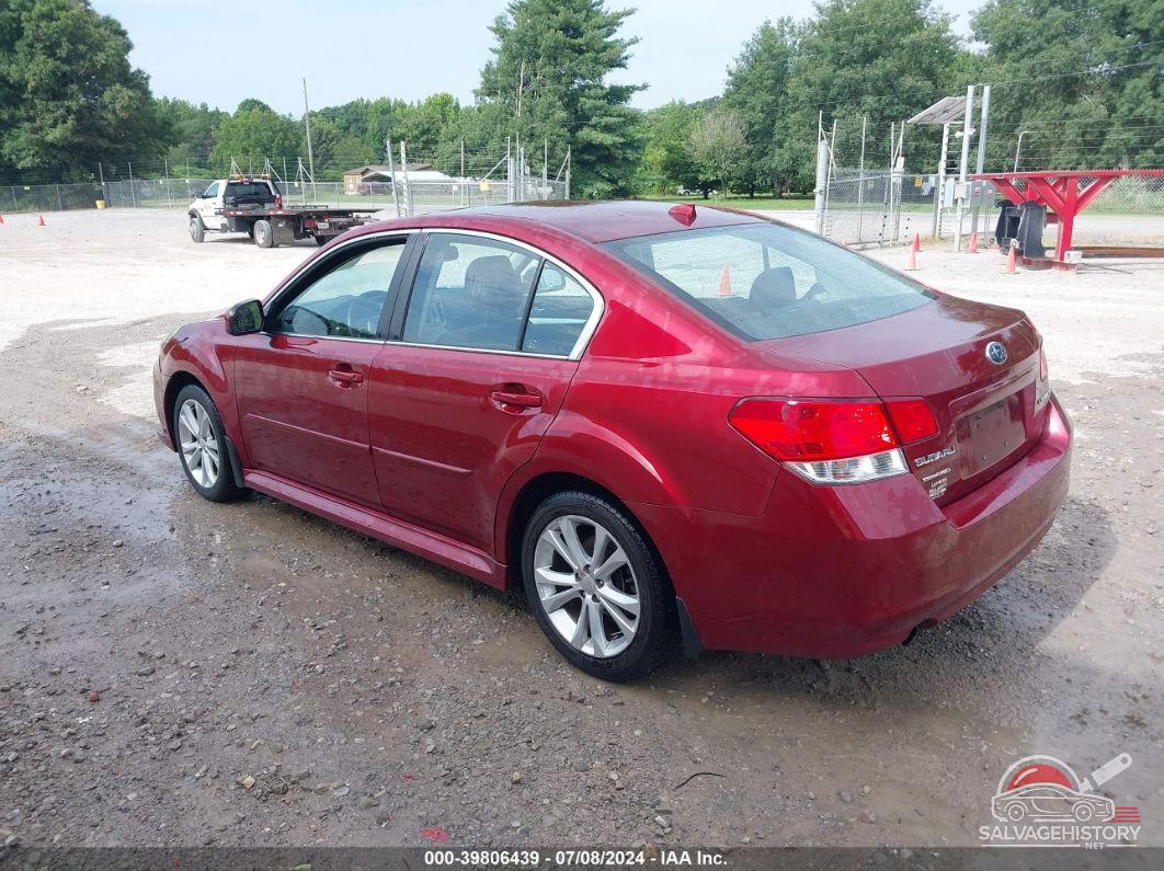 4S3BMCD64E3011425 2014 SUBARU LEGACY photo no. 3