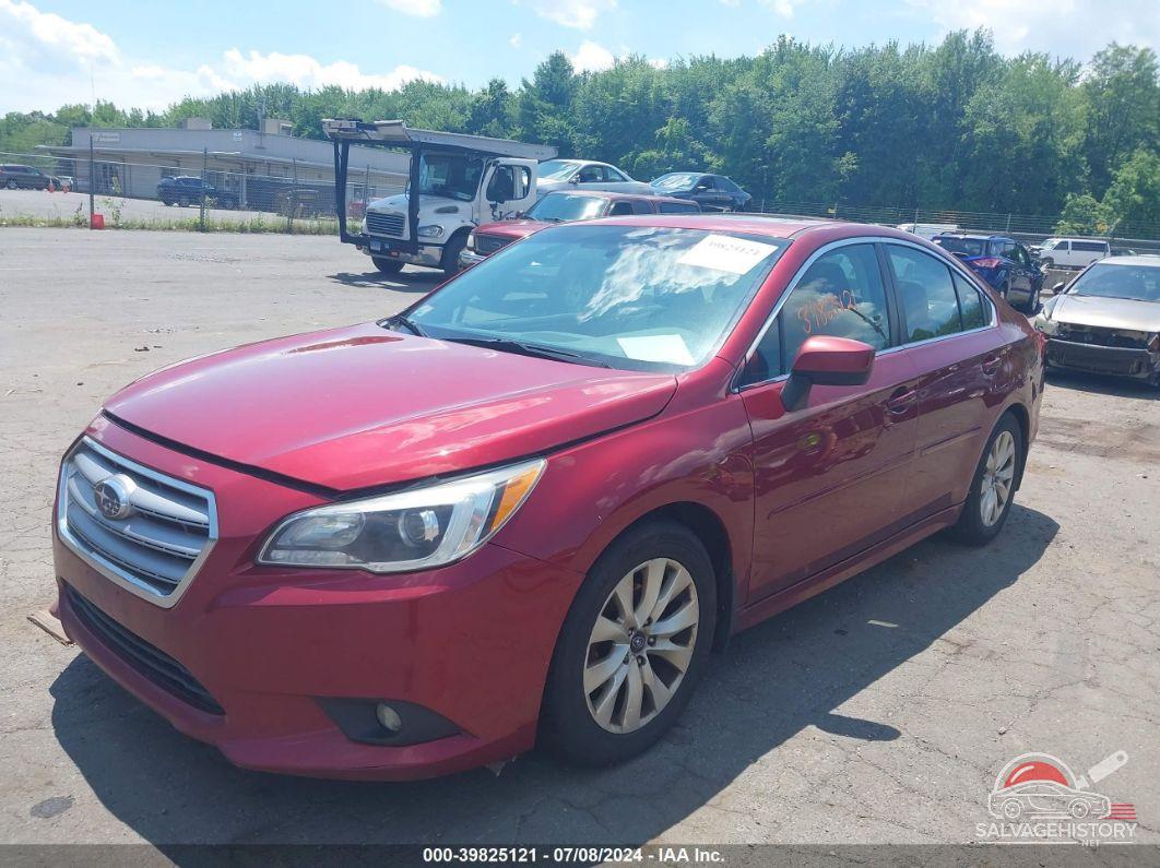 4S3BNAD67G3014629 2016 SUBARU LEGACY photo no. 2