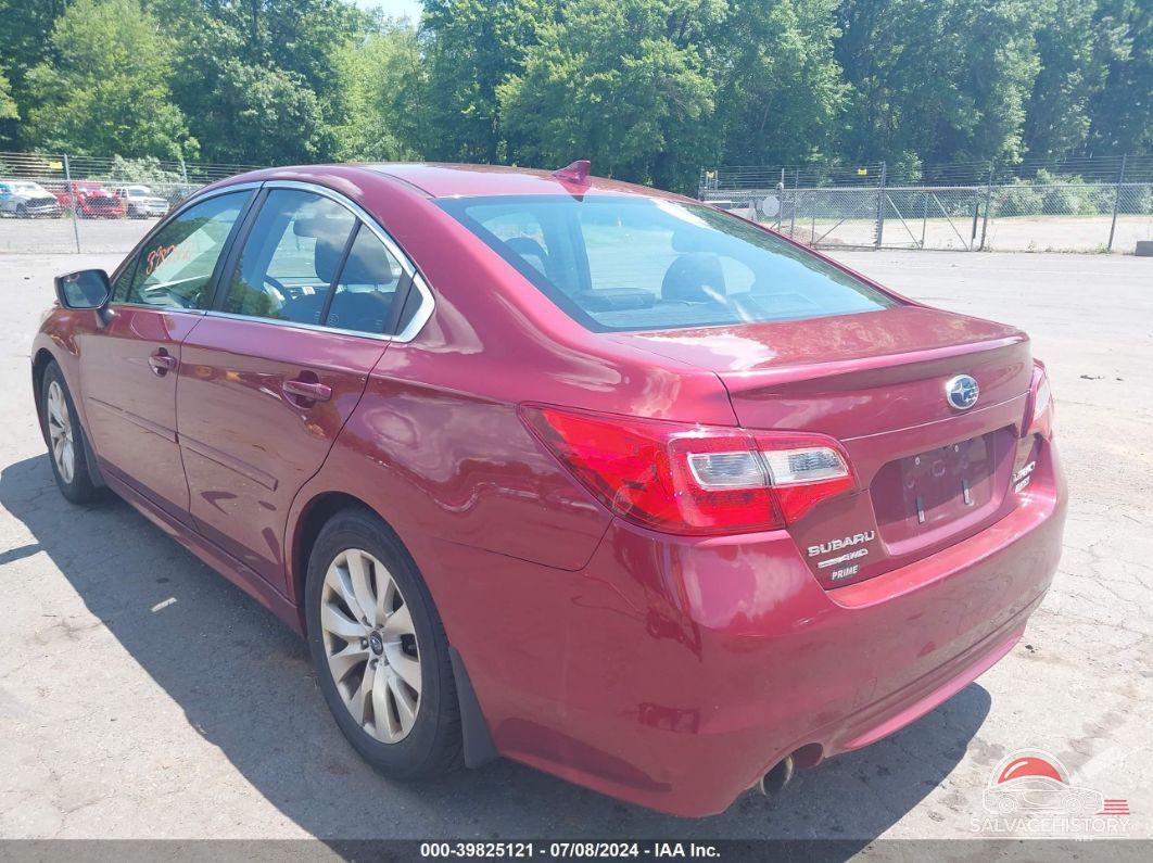 4S3BNAD67G3014629 2016 SUBARU LEGACY photo no. 3