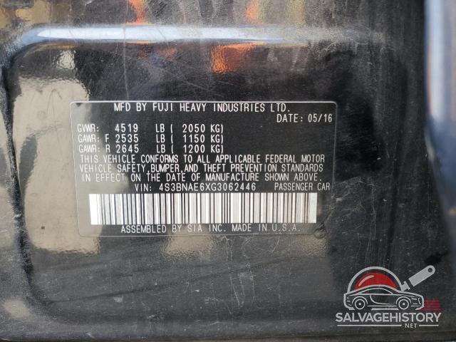 4S3BNAE6XG3062446 2016 SUBARU LEGACY photo no. 13