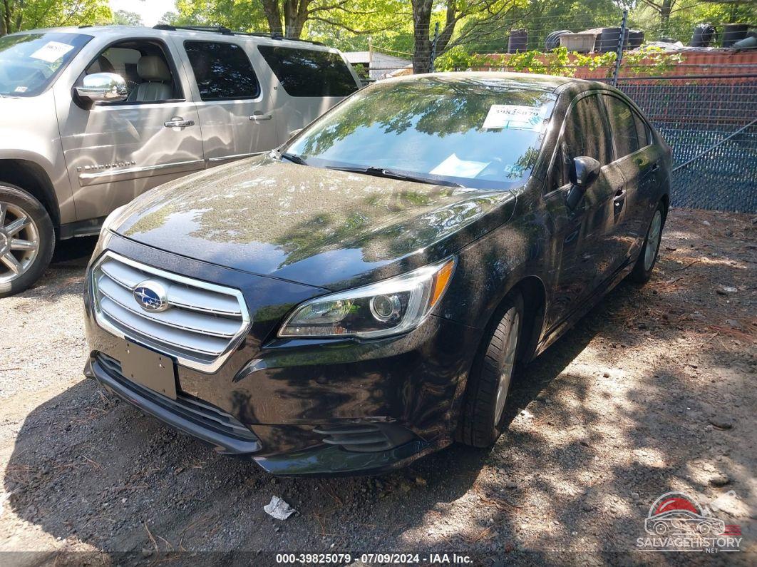 4S3BNAC67H3050601 2017 SUBARU LEGACY photo no. 2
