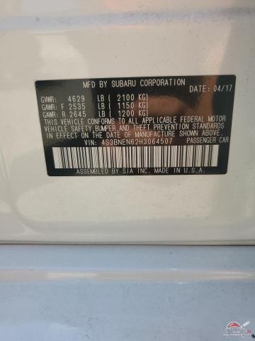 4S3BNEN62H3064507 2017 SUBARU LEGACY photo no. 12