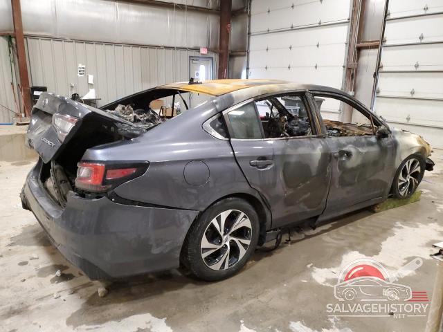 4S3BWAC65L3027257 2020 SUBARU LEGACY photo no. 3