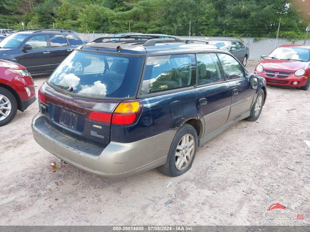 4S3BH6754Y7616485 2000 SUBARU OUTBACK photo no. 4