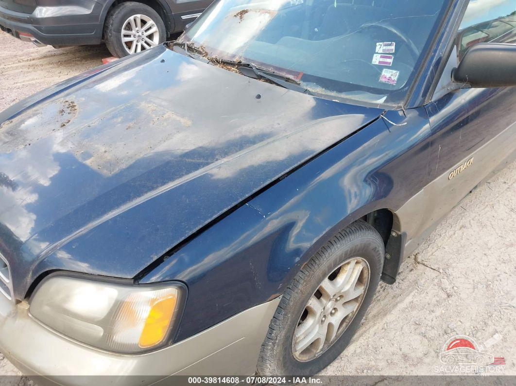 4S3BH6754Y7616485 2000 SUBARU OUTBACK photo no. 6