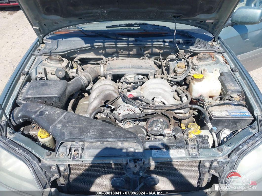 4S3BH806217624220 2001 SUBARU OUTBACK photo no. 10