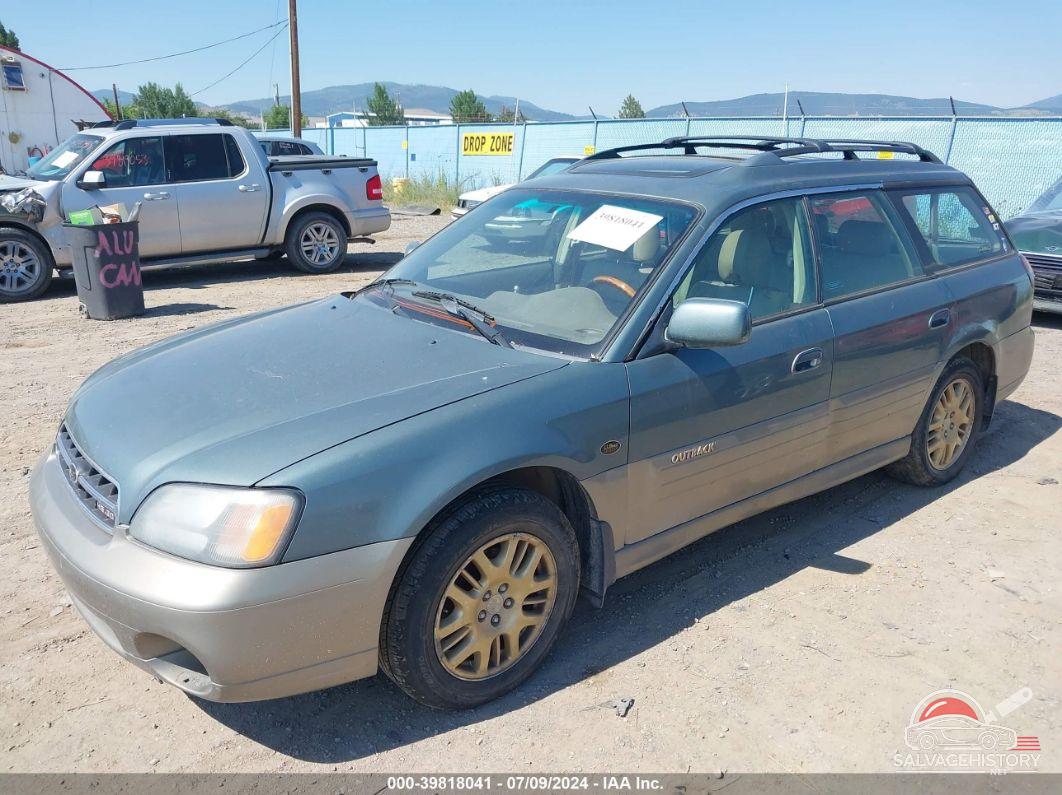 4S3BH806217624220 2001 SUBARU OUTBACK photo no. 2