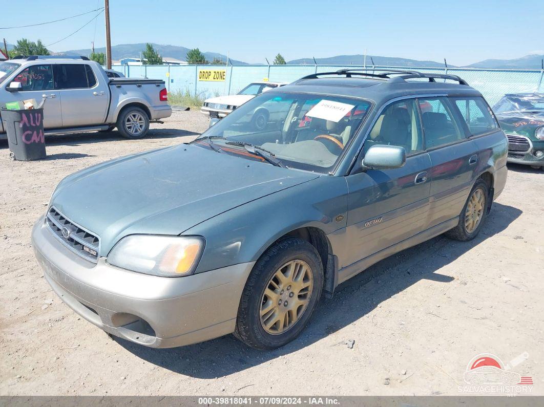 4S3BH806217624220 2001 SUBARU OUTBACK photo no. 6