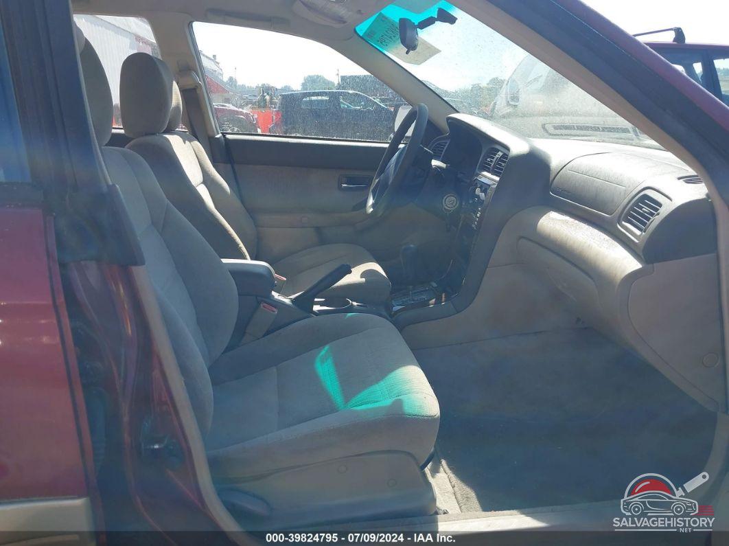 4S3BH665X27653971 2002 SUBARU OUTBACK photo no. 5
