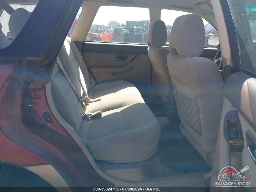 4S3BH665X27653971 2002 SUBARU OUTBACK photo no. 8