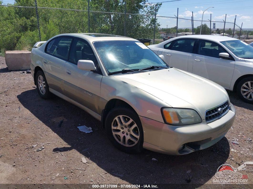4S3BE686847210946 2004 SUBARU OUTBACK photo no. 10