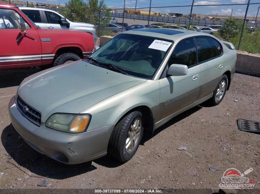 4S3BE686847210946 2004 SUBARU OUTBACK photo no. 2