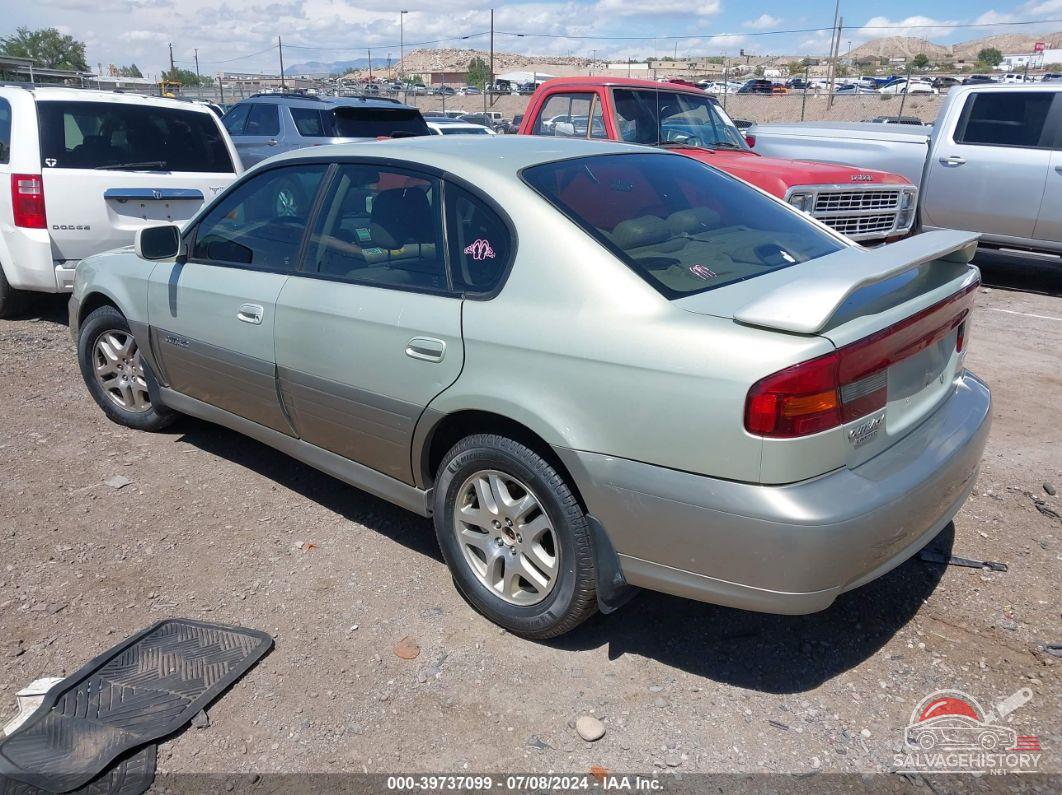 4S3BE686847210946 2004 SUBARU OUTBACK photo no. 3