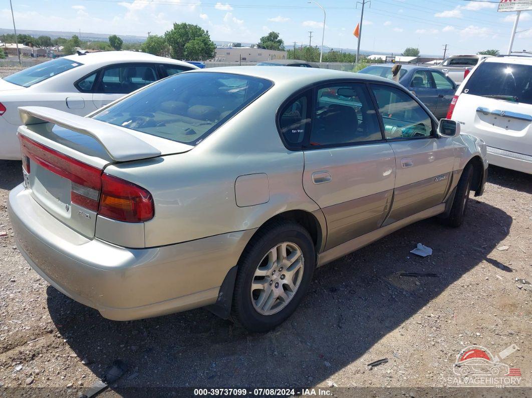 4S3BE686847210946 2004 SUBARU OUTBACK photo no. 4