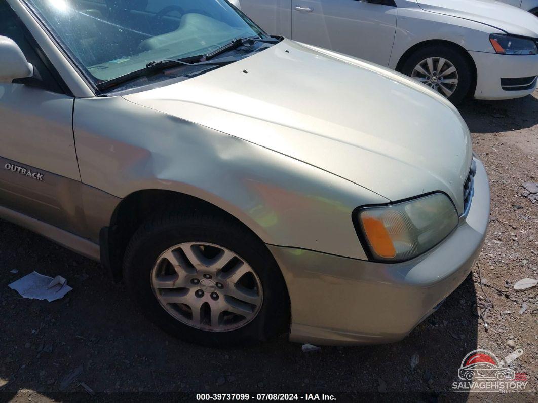 4S3BE686847210946 2004 SUBARU OUTBACK photo no. 6