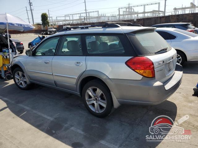 4S4BP62C377344224 2007 SUBARU OUTBACK photo no. 2