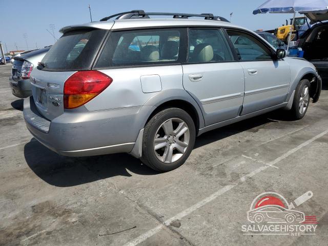 4S4BP62C377344224 2007 SUBARU OUTBACK photo no. 3