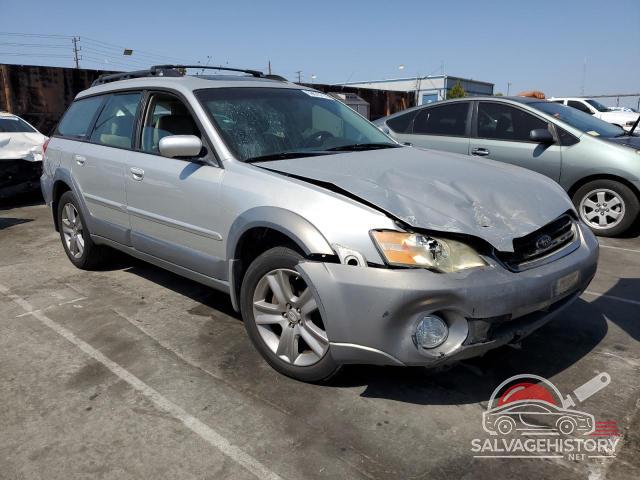4S4BP62C377344224 2007 SUBARU OUTBACK photo no. 4