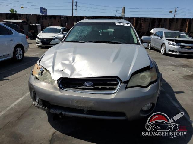 4S4BP62C377344224 2007 SUBARU OUTBACK photo no. 5
