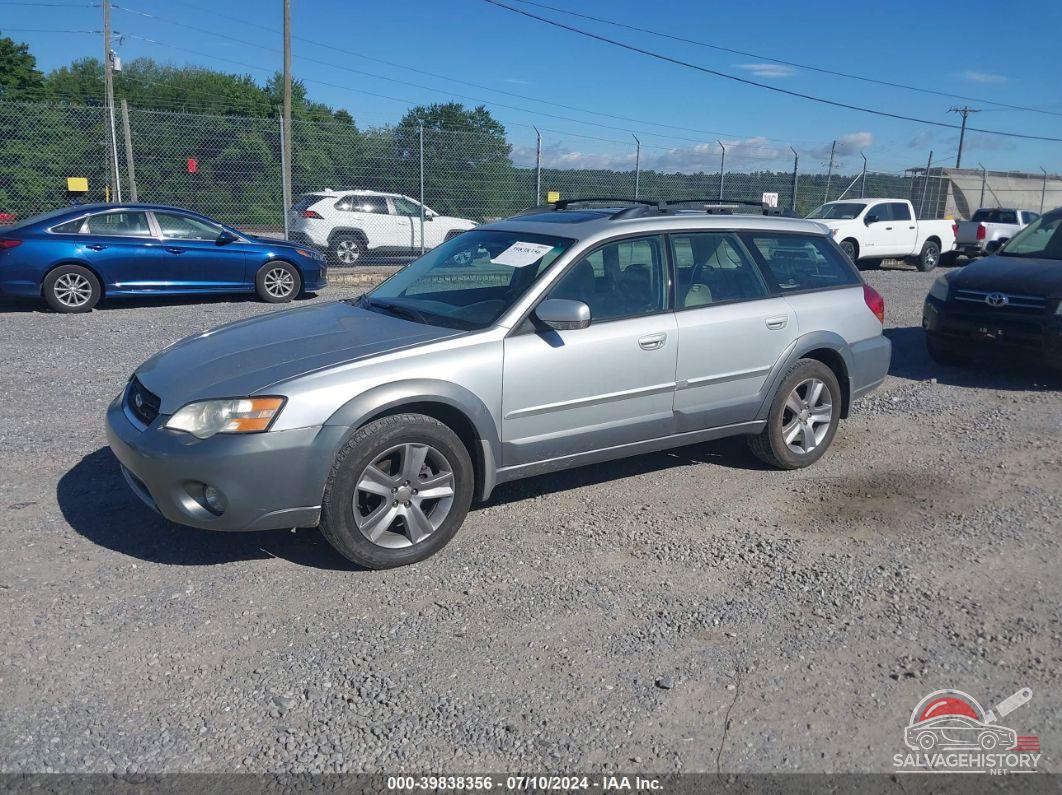 4S4BP86C074302214 2007 SUBARU OUTBACK photo no. 2