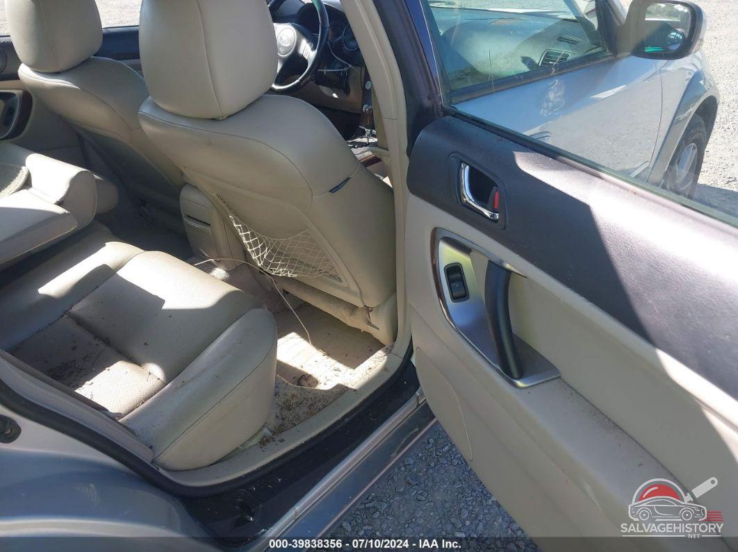 4S4BP86C074302214 2007 SUBARU OUTBACK photo no. 8