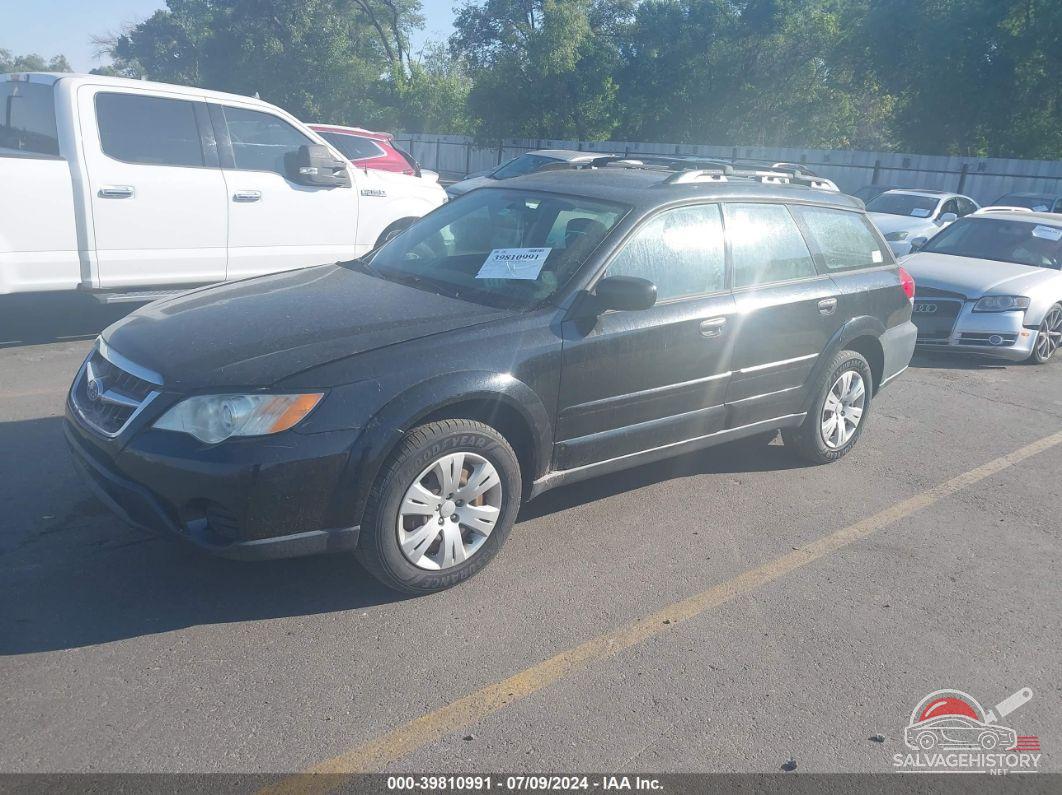 4S4BP60C486309153 2008 SUBARU OUTBACK photo no. 2