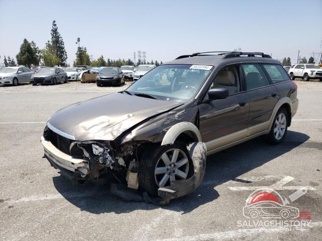4S4BP61C387338071 2008 SUBARU OUTBACK photo no. 9