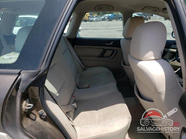 4S4BP61C387338071 2008 SUBARU OUTBACK photo no. 10