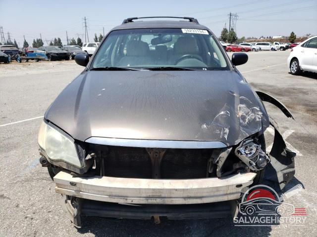 4S4BP61C387338071 2008 SUBARU OUTBACK photo no. 5