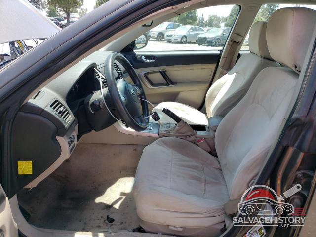4S4BP61C387338071 2008 SUBARU OUTBACK photo no. 7
