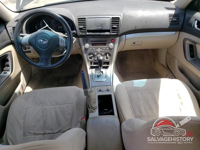 4S4BP61C387338071 2008 SUBARU OUTBACK photo no. 8