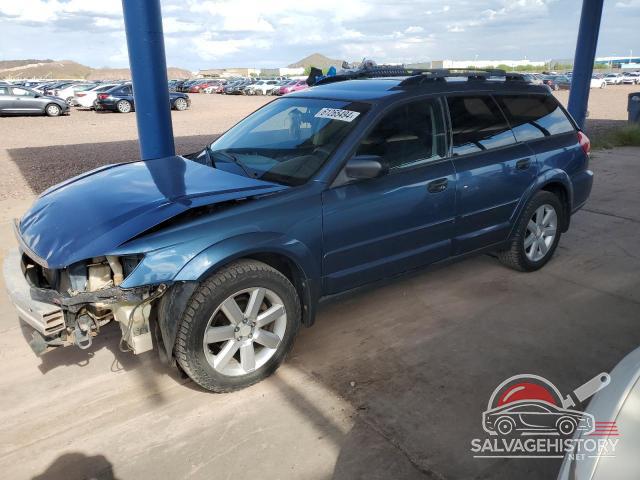 4S4BP61C687310328 2008 SUBARU OUTBACK photo no. 12