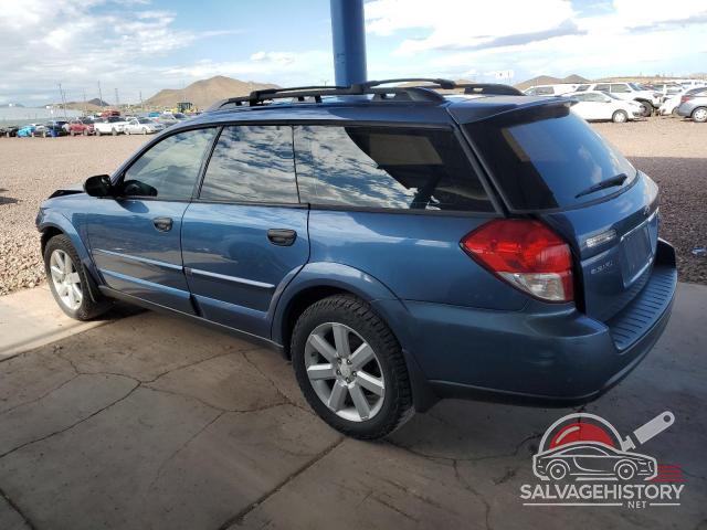 4S4BP61C687310328 2008 SUBARU OUTBACK photo no. 2