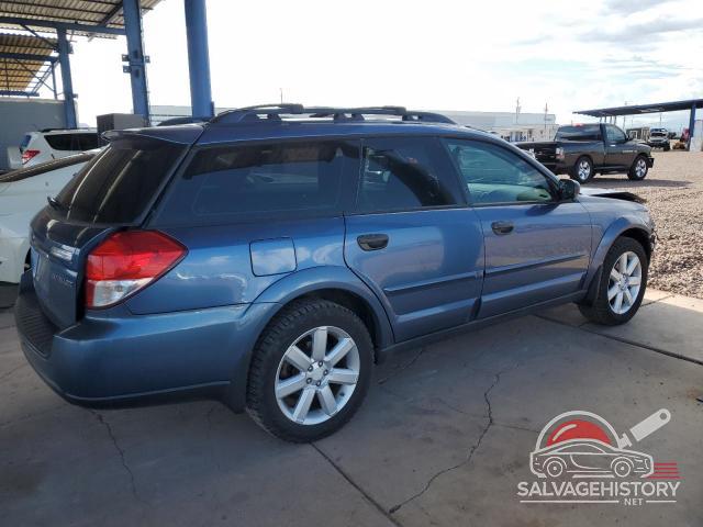 4S4BP61C687310328 2008 SUBARU OUTBACK photo no. 3