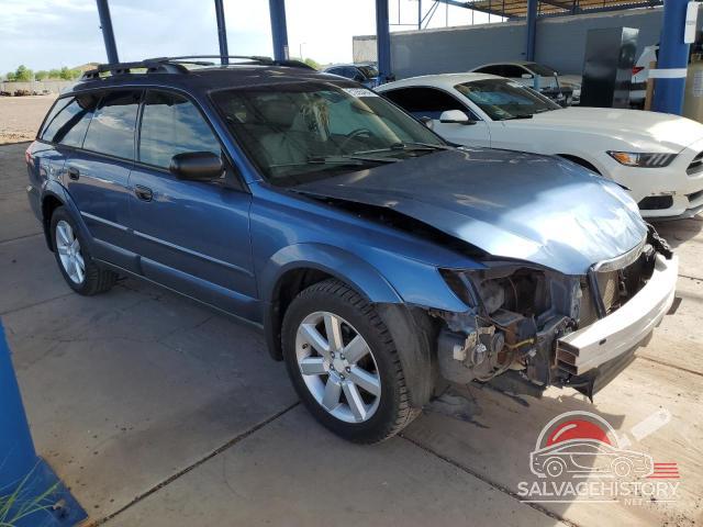 4S4BP61C687310328 2008 SUBARU OUTBACK photo no. 4