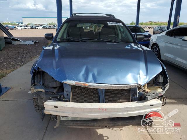 4S4BP61C687310328 2008 SUBARU OUTBACK photo no. 5