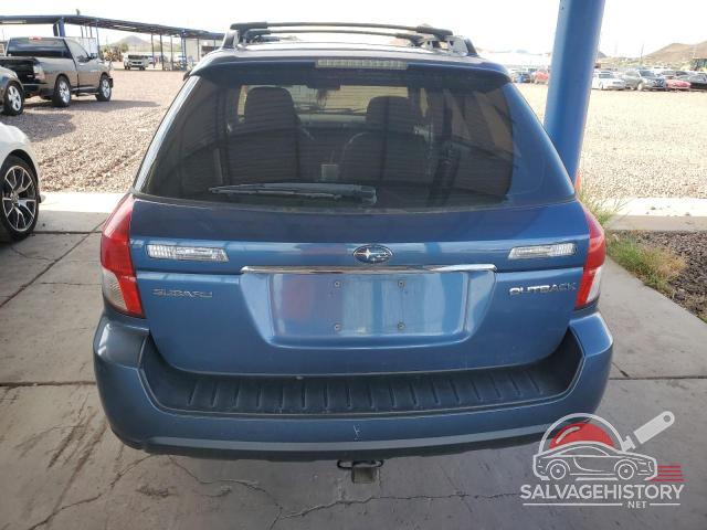 4S4BP61C687310328 2008 SUBARU OUTBACK photo no. 6