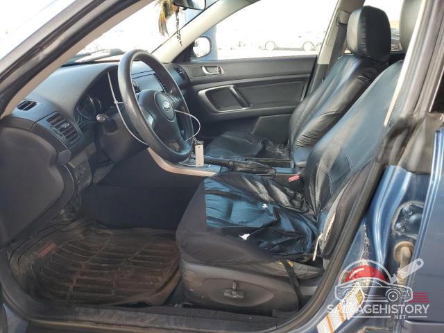 4S4BP61C687310328 2008 SUBARU OUTBACK photo no. 7
