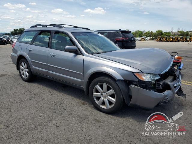 4S4BP62C387317428 2008 SUBARU OUTBACK photo no. 4